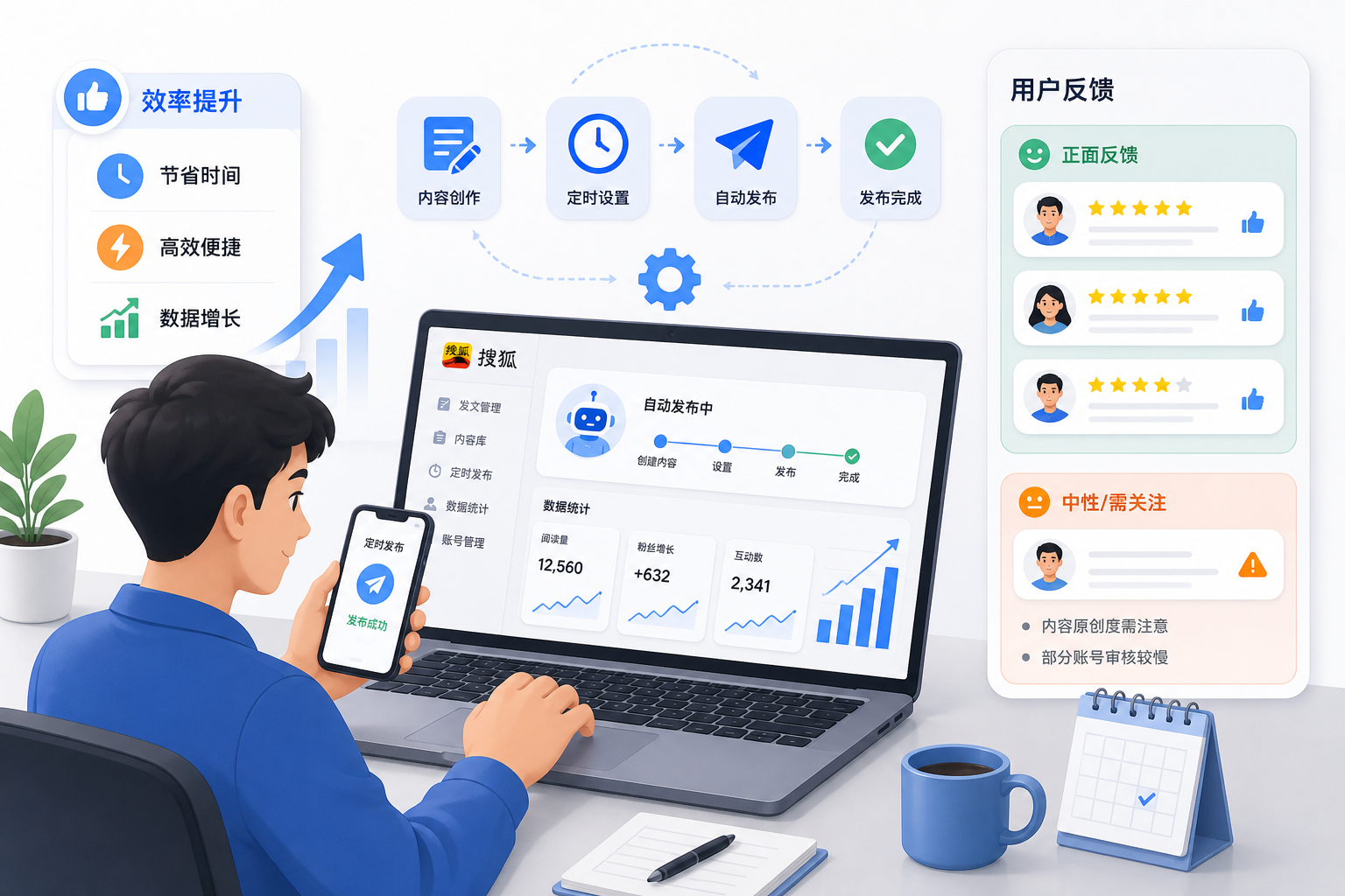 搜狐自动发文工具真的有效吗？固原用户的真实反馈